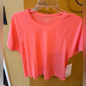 Athleta Women's Peach Short-Sleeve Performance Tee